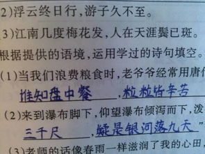 關(guān)于描寫(xiě)鄉愁的詩(shī)句有哪些