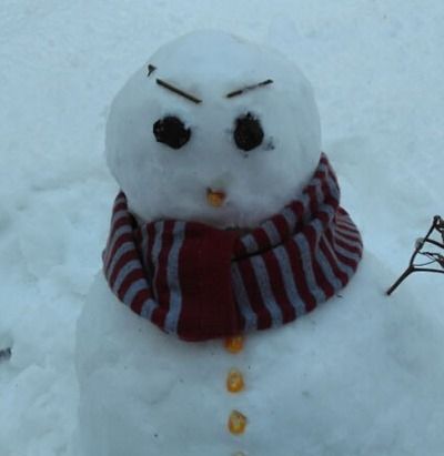 關(guān)于堆雪人簡(jiǎn)單的詩(shī)句