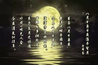 月亮,詩(shī)句,古今