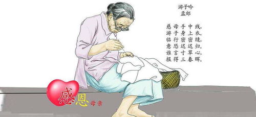 古詩(shī)游子吟及詩(shī)句意思