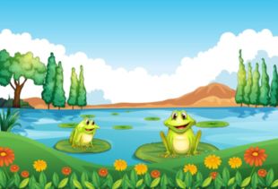 關(guān)于青蛙的詩(shī)句如