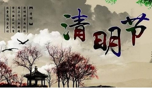 以詩(shī)開(kāi)頭的清明節作文