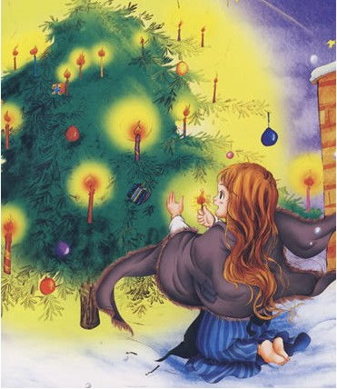 我和賣(mài)火柴的小女孩過(guò)一天作文開(kāi)頭