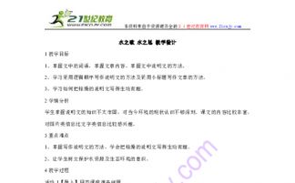 說(shuō)明文小作文的開(kāi)頭