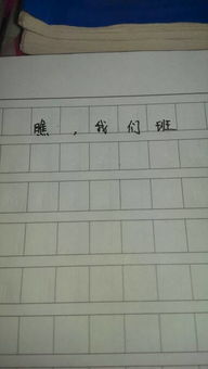 瞧我們這一班作文開(kāi)頭6