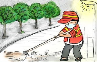 向環(huán)衛工人致敬的作文開(kāi)頭