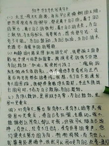 作文,景物,句子,開(kāi)頭