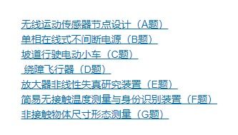 全國大學(xué)生電子設計競賽時(shí)間 (全國大學(xué)生數學(xué)競賽報名時(shí)間 )