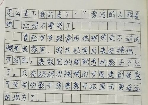 我發(fā)現了美五級作文開(kāi)頭結尾