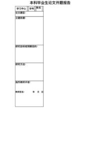 護理研究開(kāi)題報告總結(護理研究生開(kāi)題報告)