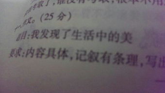 我發(fā)現了什么的美作文開(kāi)頭