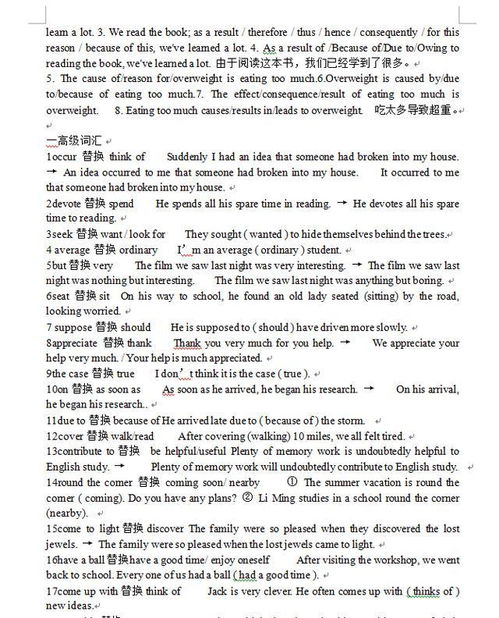 高中英語(yǔ)作文高級句子開(kāi)頭結尾