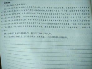 寓意型材料作文開(kāi)頭