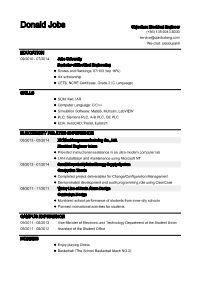 投資師英語(yǔ)簡(jiǎn)歷范文(投資師英文簡(jiǎn)歷范文)