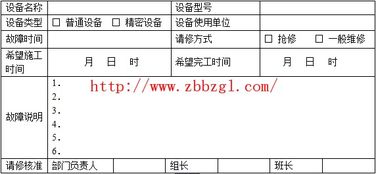 設備維修申請報告(設備維修申請報告范文三篇)