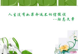 人生沒(méi)有如果作文開(kāi)頭