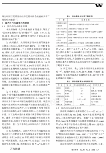 城市污水再生利用現狀分析(城市污水處理與再生利用的技術(shù)研究)