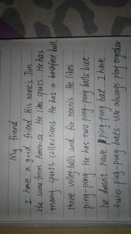 介紹朋友六級作文開(kāi)頭