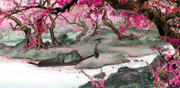 桃花源記,作文,開(kāi)頭,引用