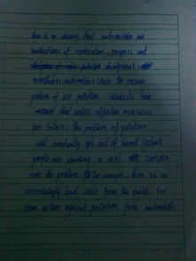 空氣污染的英語(yǔ)作文(空氣污染的英語(yǔ)作文)