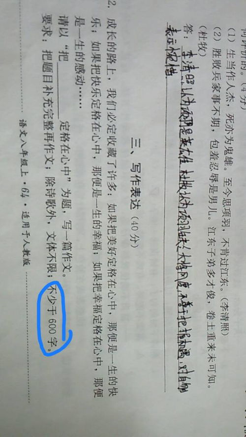 把定格在心中的作文開(kāi)頭