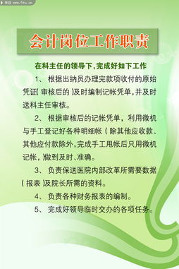 醫療行業(yè)會(huì )計崗位職責(管理會(huì )計在醫療行業(yè)的作用)