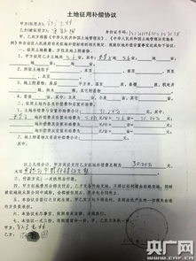 土地占用補償合同(占用土地補償合同)