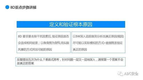 什么是8D品質(zhì)管理(什么是8D品質(zhì)管理)