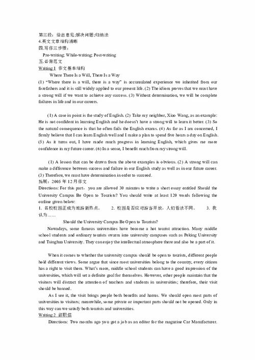 作文,開(kāi)頭,表達