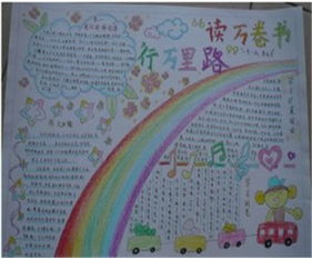 作文開(kāi)頭的手抄報