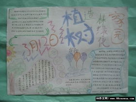 關(guān)于植樹(shù)節英語(yǔ)作文(有關(guān)于植樹(shù)節的英語(yǔ)作文)