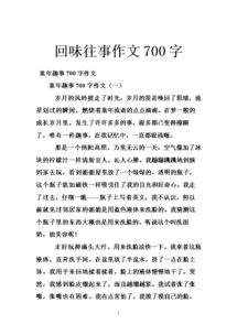 作文,開(kāi)頭,有趣,往事