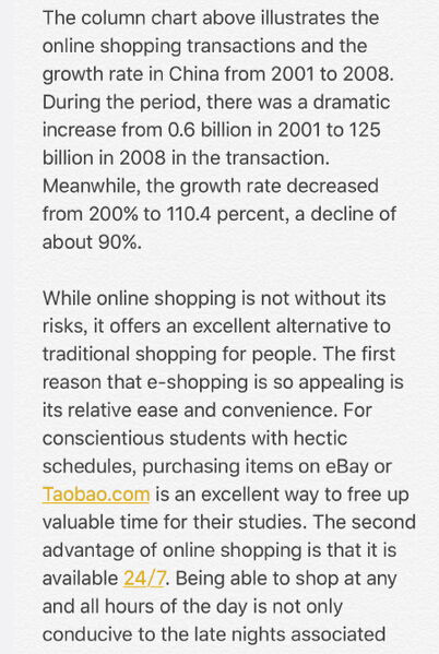 考研英語(yǔ)二圖表作文開(kāi)頭