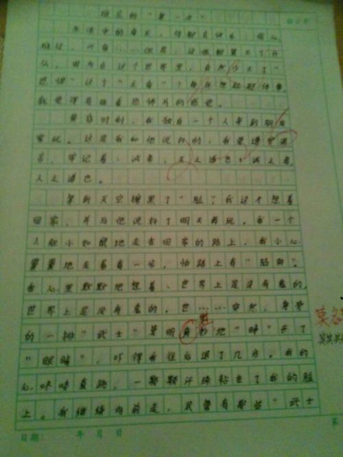 難忘的事精彩的作文開(kāi)頭結尾