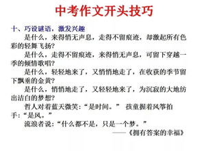 有這樣一種滿(mǎn)足作文開(kāi)頭結尾