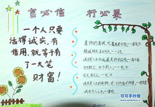 新穎的誠實(shí)守信作文開(kāi)頭結尾