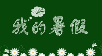 不一樣的假期作文開(kāi)頭結尾