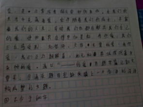 作文開(kāi)頭寫(xiě)愛(ài)無(wú)時(shí)不在600