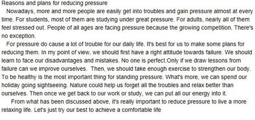 初中寫(xiě)回信作文英語(yǔ)開(kāi)頭