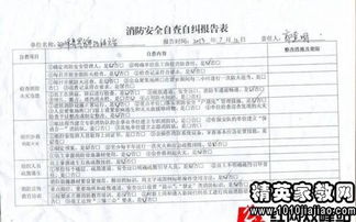 學(xué)校安全自檢整改報告(安全自檢及整改報告)