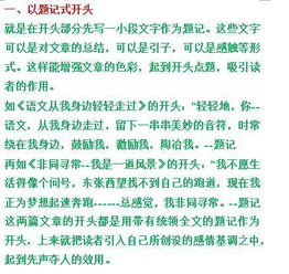 這一次我對自己最滿(mǎn)意作文開(kāi)頭