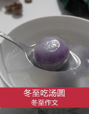 描寫(xiě)冬至節作文開(kāi)頭