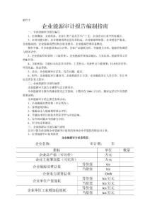 酒店能源審計報告(醫院能源審計報告范本)