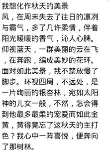 寫(xiě)景的作文的精彩的開(kāi)頭