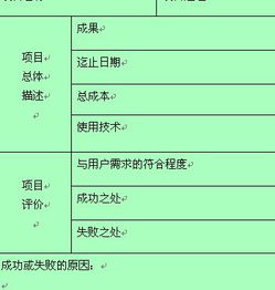 軟件項目總結報告(軟件項目總結報告)