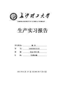 實(shí)訓報告格式模板范文(實(shí)訓報告格式)