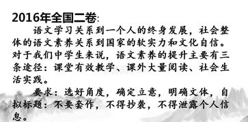 關(guān)于境界作文開(kāi)頭素材