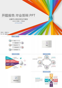 論文開(kāi)題報告答辯ppt模板(論文開(kāi)題報告ppt)