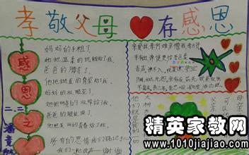 感謝父母作文600字初一作文開(kāi)頭