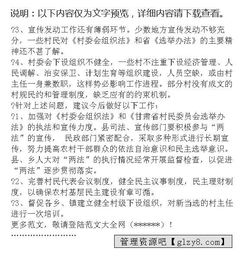 村委會(huì )換屆工作總結報告范文(村委會(huì )換屆工作調研報告范文)